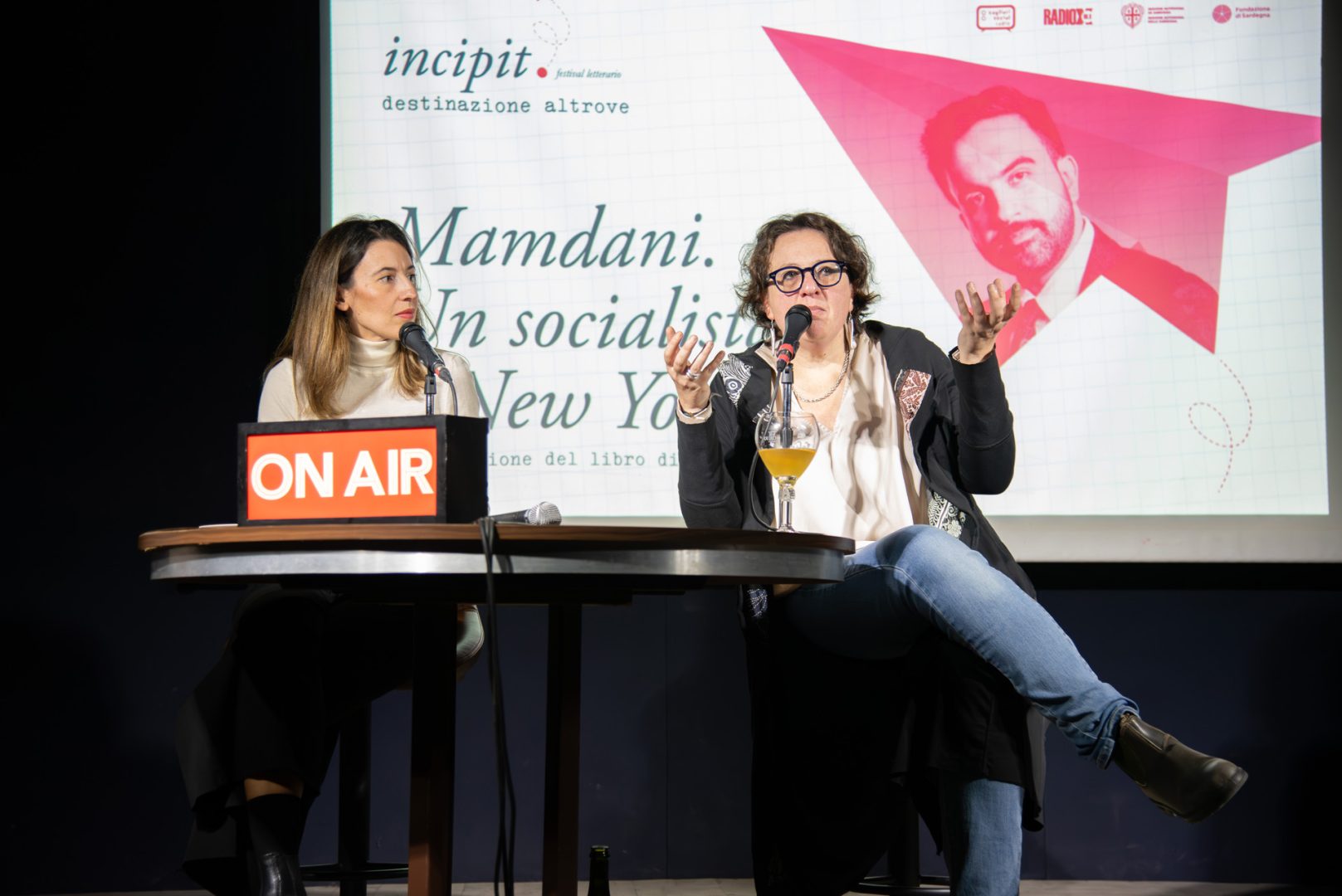 luciana grosso al festival