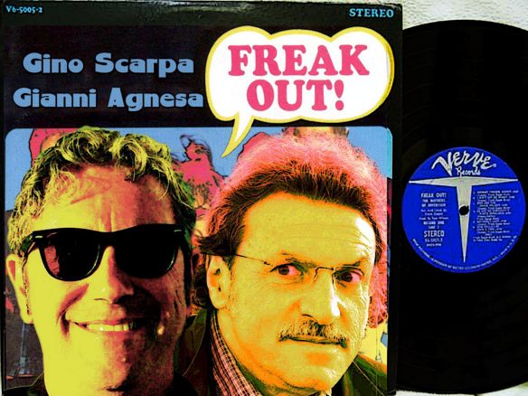 Freak Out! Copertina