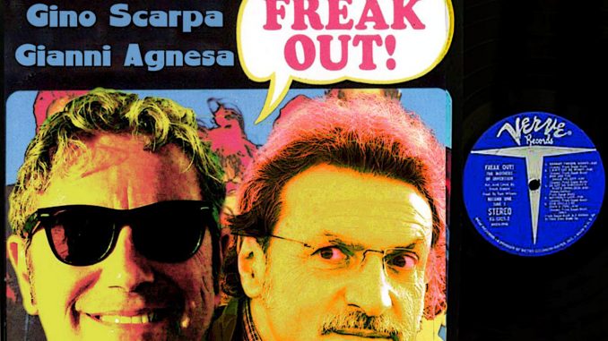 Freak Out! Copertina