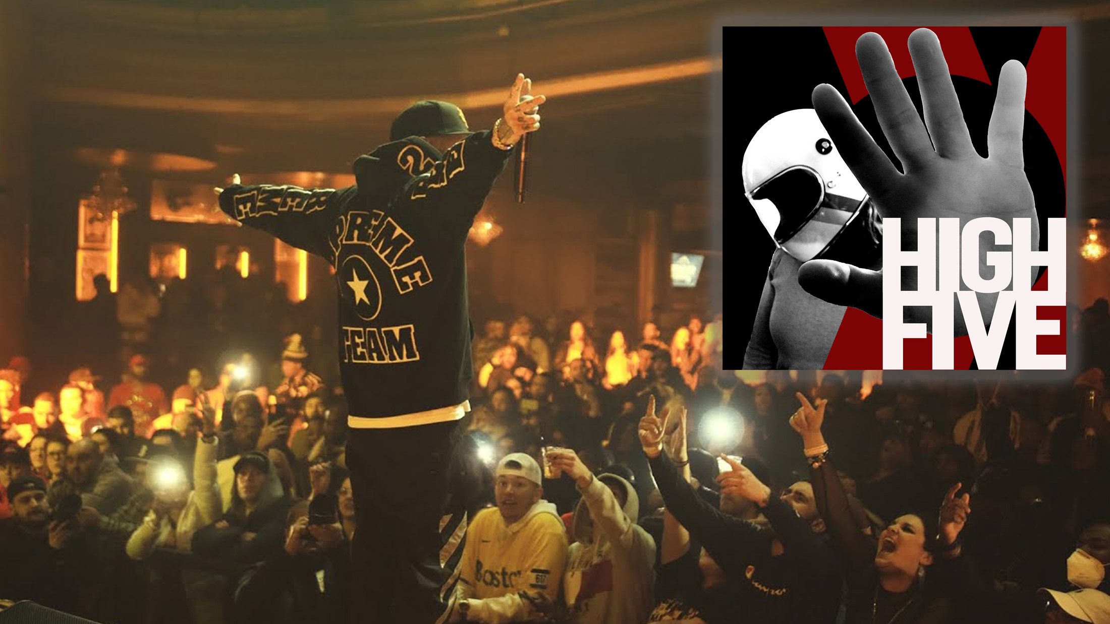 High Five Rapper HIGH FIVE! - EP. #9