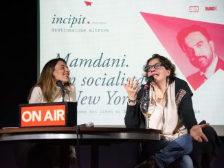 Luciana Grosso al festival Incipit