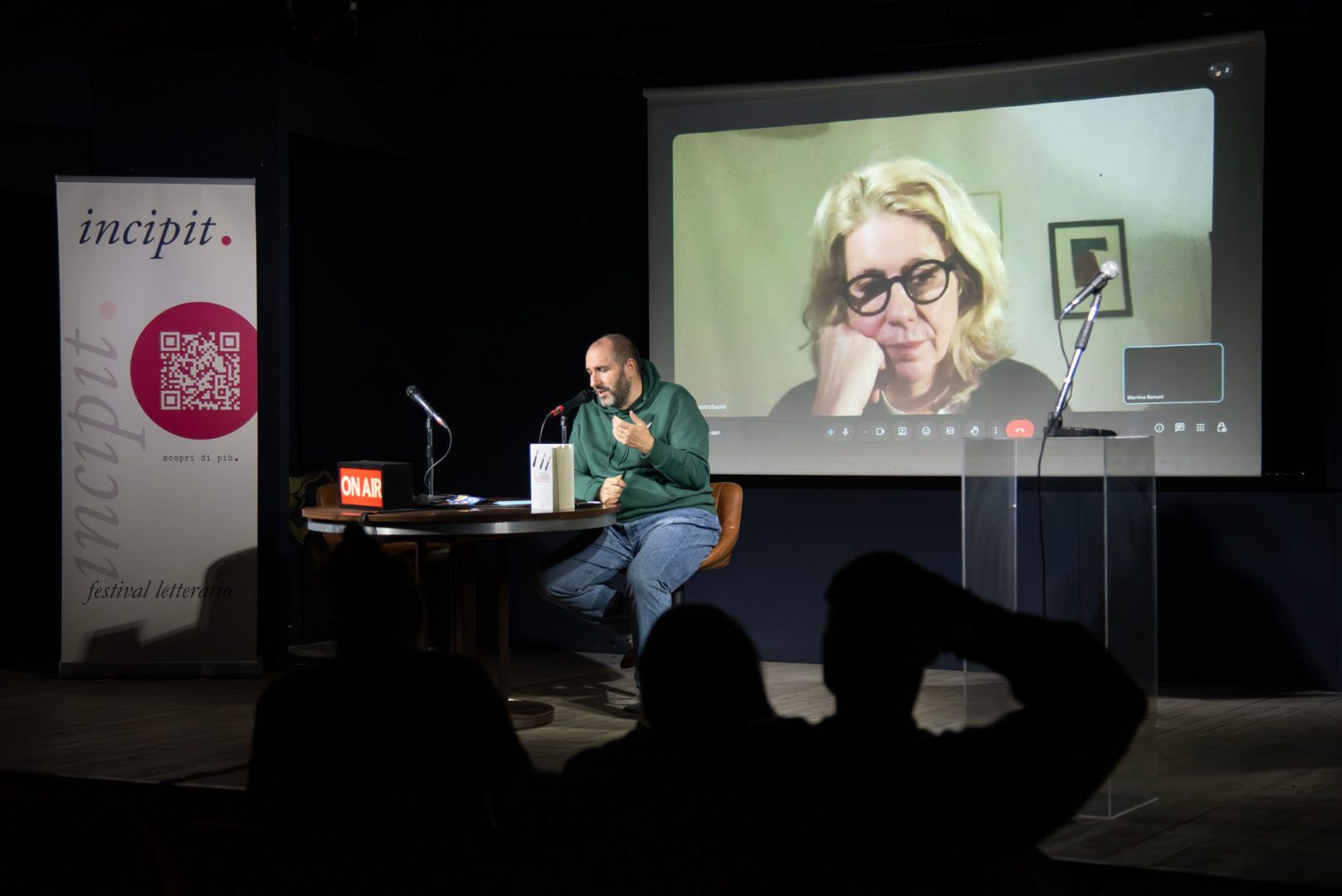 Tonia Mastrobuoni al festival Incipit