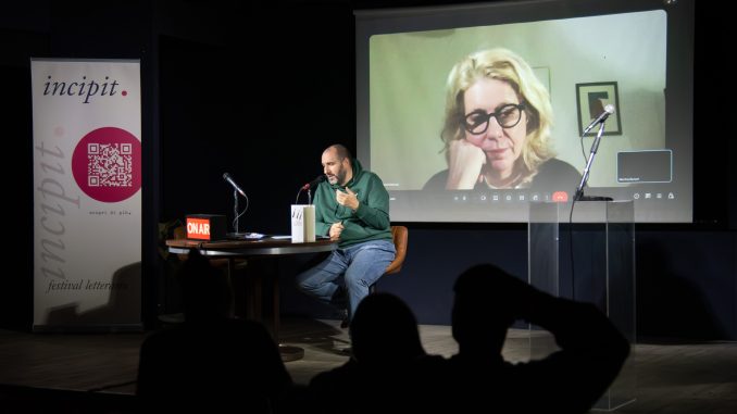 Tonia Mastrobuoni al festival Incipit