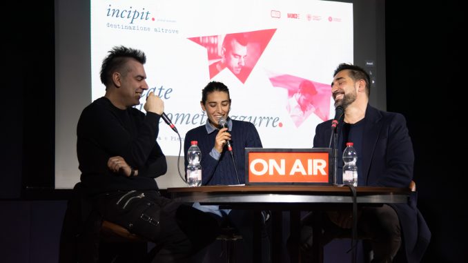 Pulixi e Serra al festival Inicpit