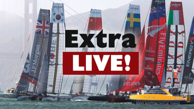 extra americascup