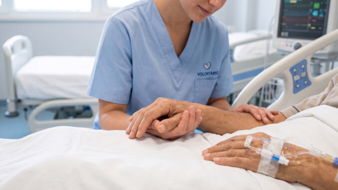 volontario ospedale