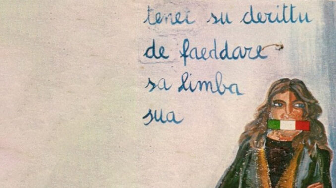 murales lingua sarda