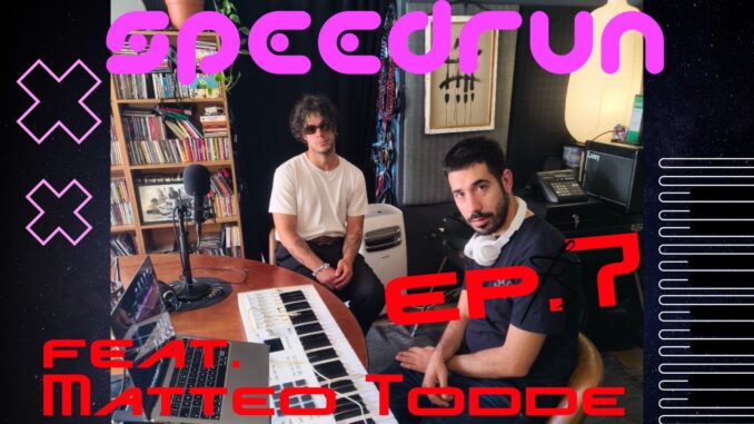 speedrun7 matteotodde