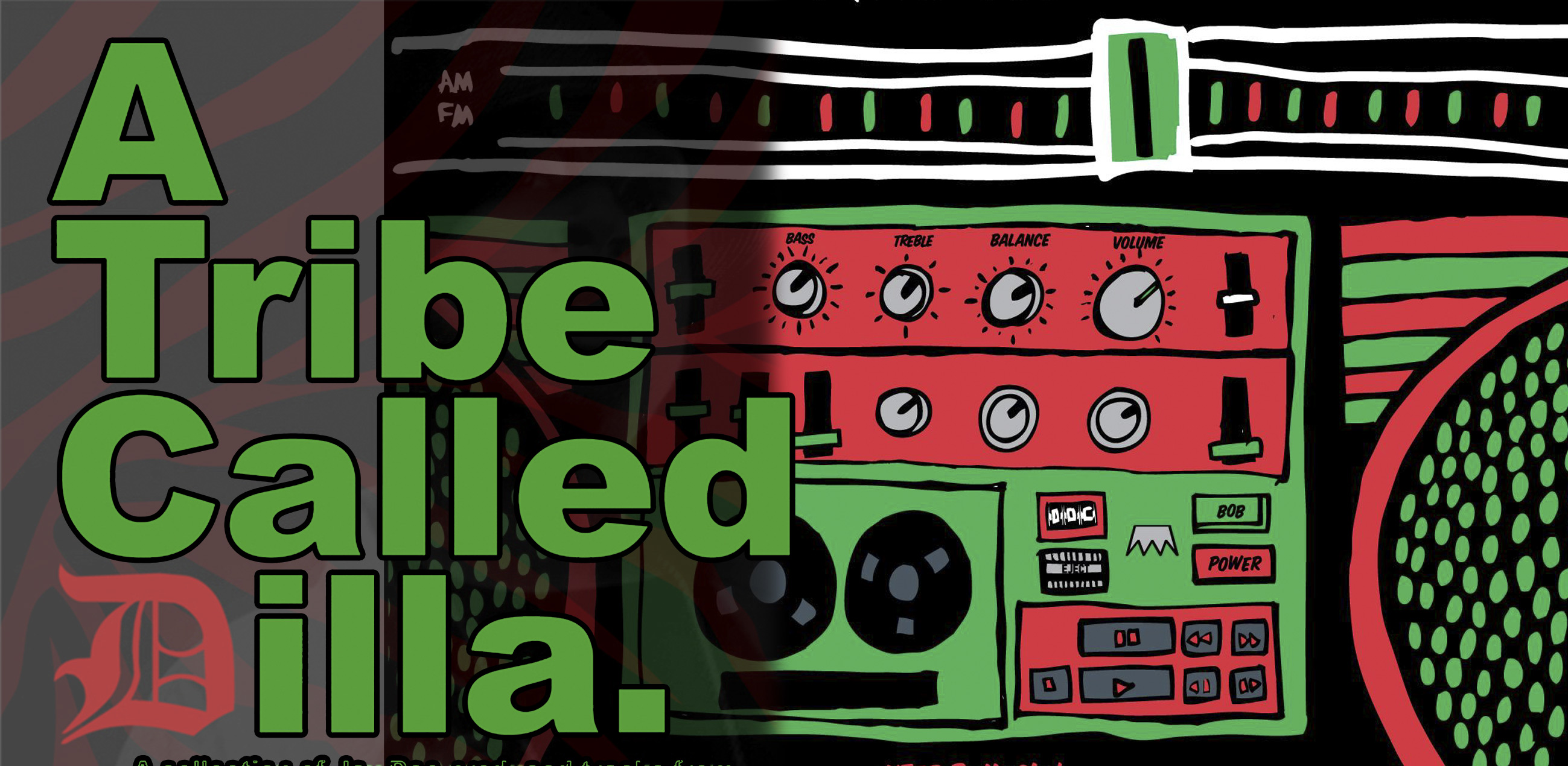 J DILLA + A TRIBE CALLED QUEST = THE MIXZONE!
